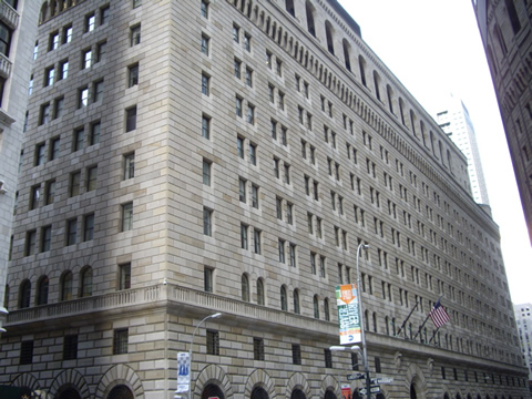 Federal Reserve Bank New York